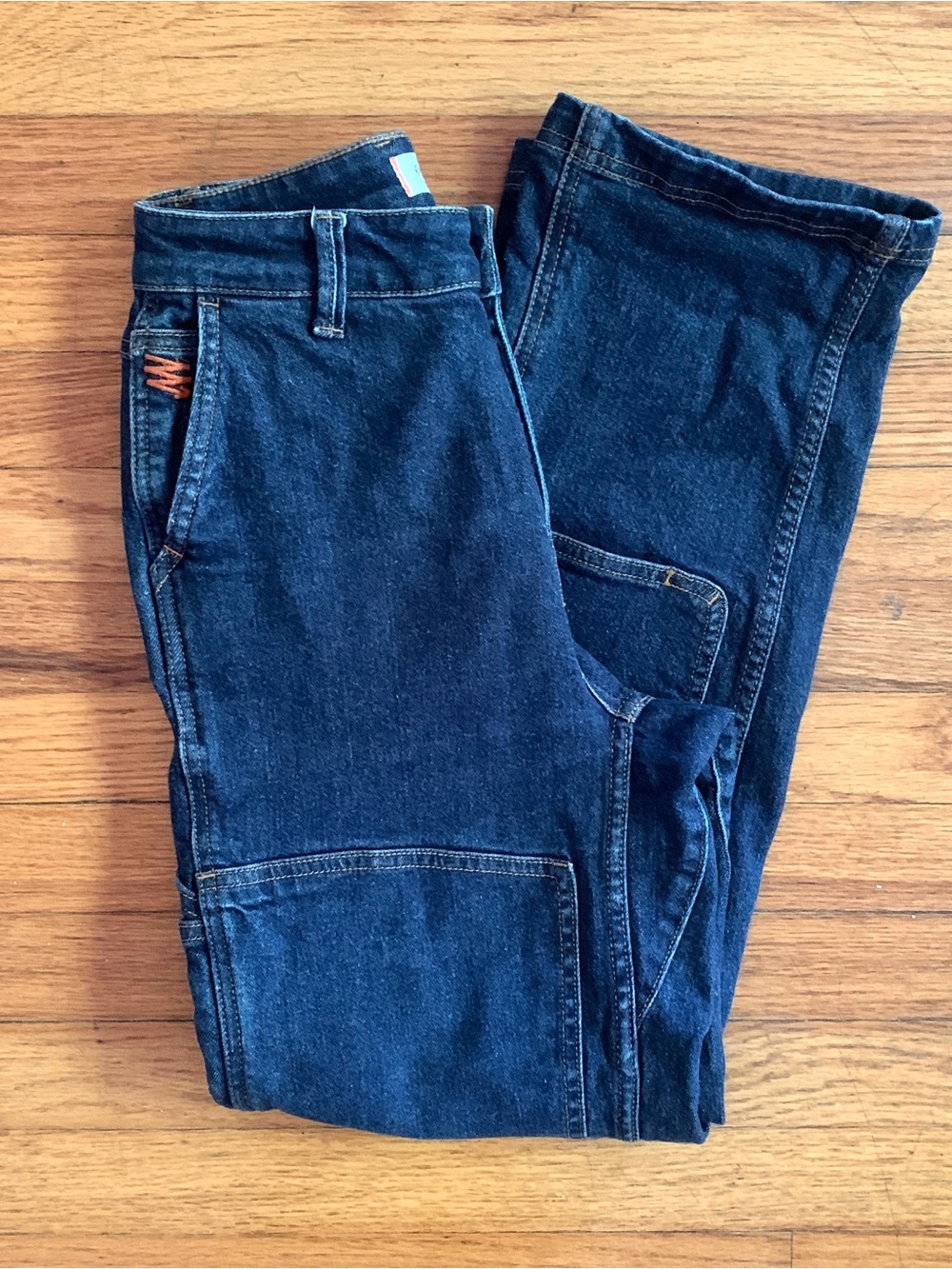 Women's Ripton 26 Sport Utility Jeans in Dark Blue
